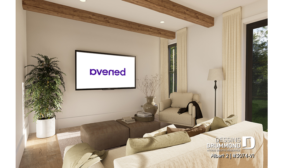 Vue avant - MODÈLE DE BASE - Albert 2