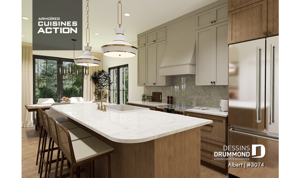 Vue avant - MODÈLE DE BASE - Albert