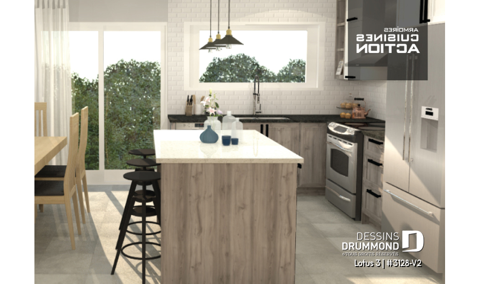 Vue intérieure - Lotus 3