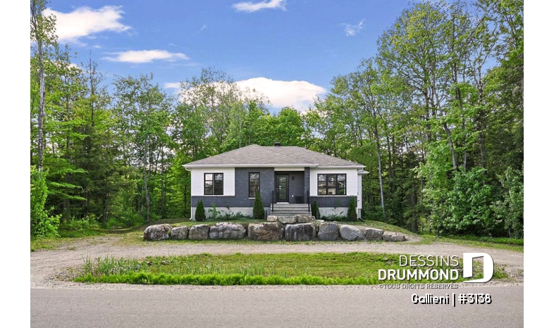 Photo Vue avant - Gallieni