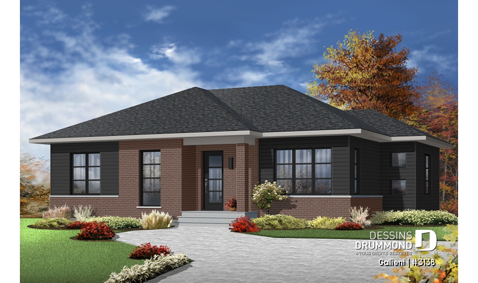 Version couleur no. 2 - Vue avant - Gallieni