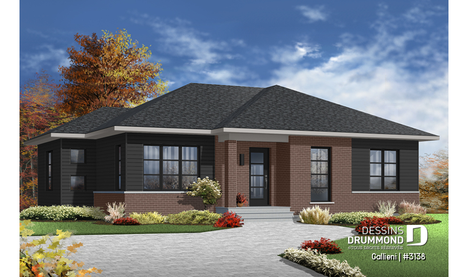 Version couleur no. 2 - Vue avant - Gallieni