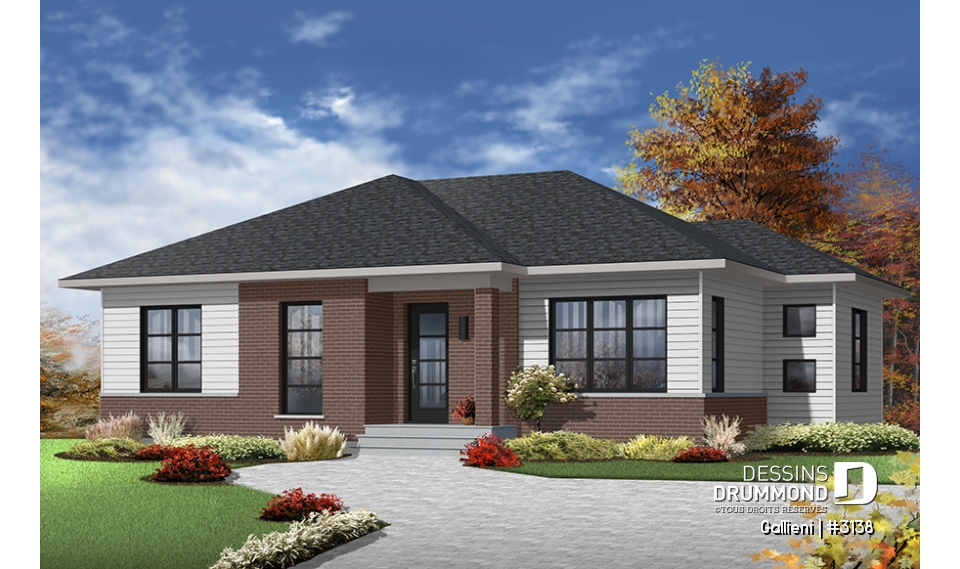 Version couleur no. 3 - Vue avant - Gallieni