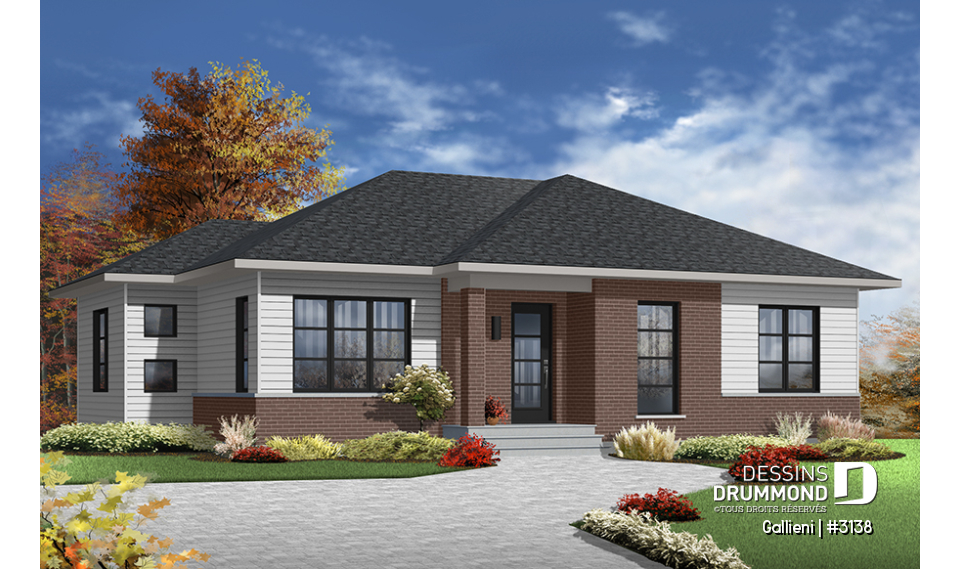 Version couleur no. 3 - Vue avant - Gallieni