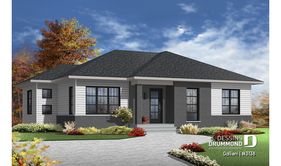 Vue avant – Modèle ORIGINAL - Gallieni