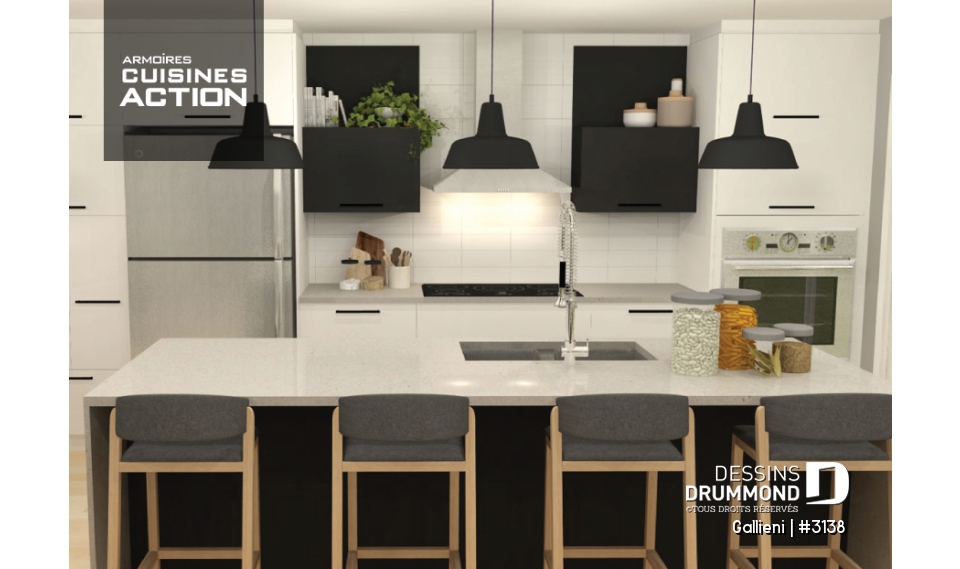 Vue intérieure - Gallieni