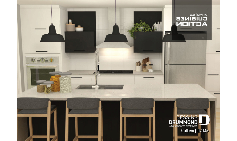 Vue intérieure - Gallieni