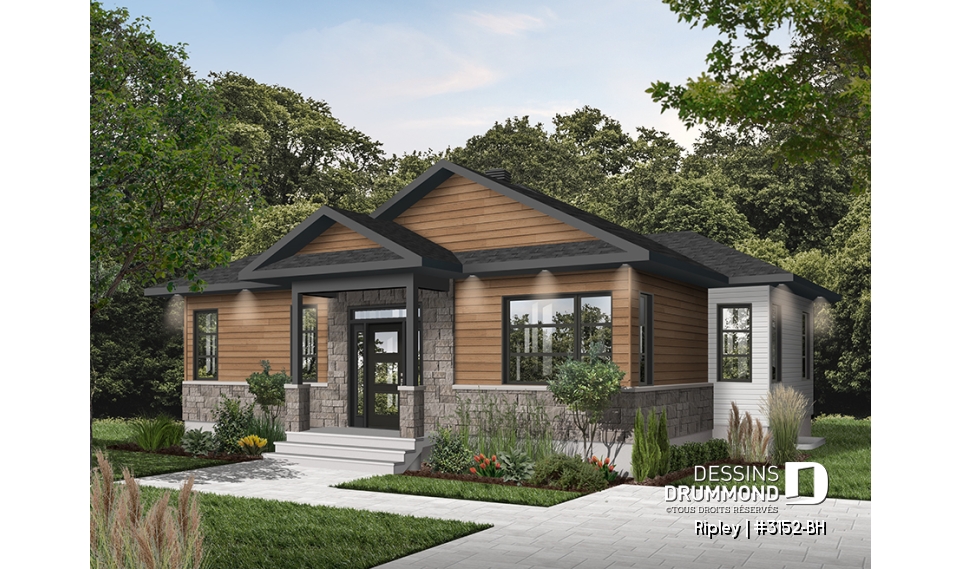 Version couleur no. 1 - Vue avant - Ripley