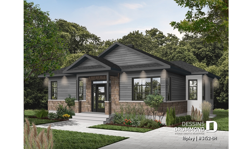 Version couleur no. 2 - Vue avant - Ripley