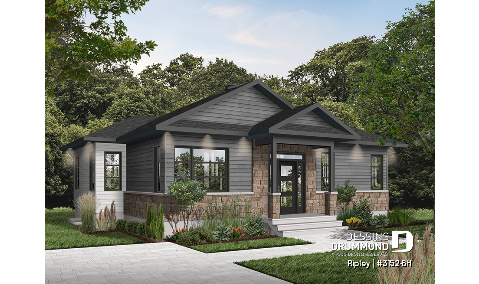 Version couleur no. 2 - Vue avant - Ripley