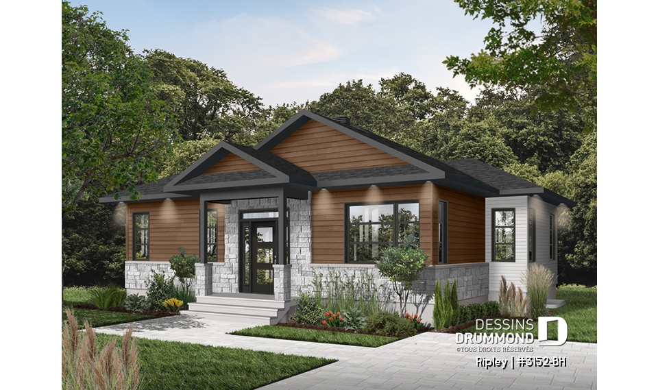 Version couleur no. 3 - Vue avant - Ripley