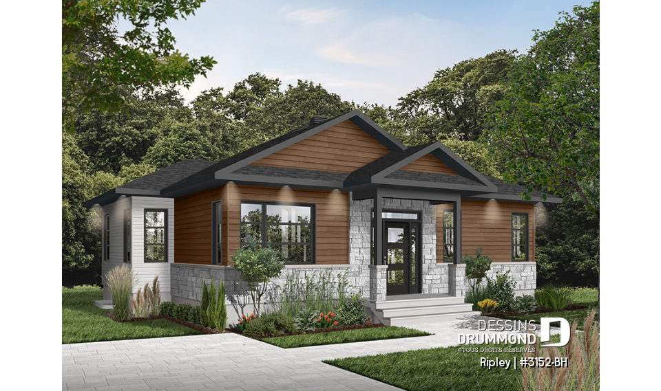 Version couleur no. 3 - Vue avant - Ripley