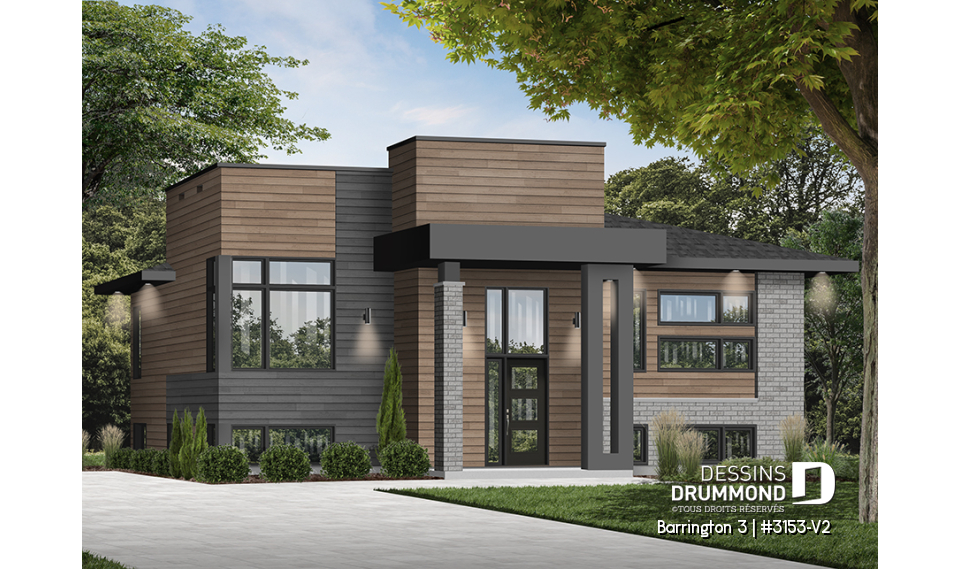 Version couleur no. 1 - Vue avant - Barrington 3