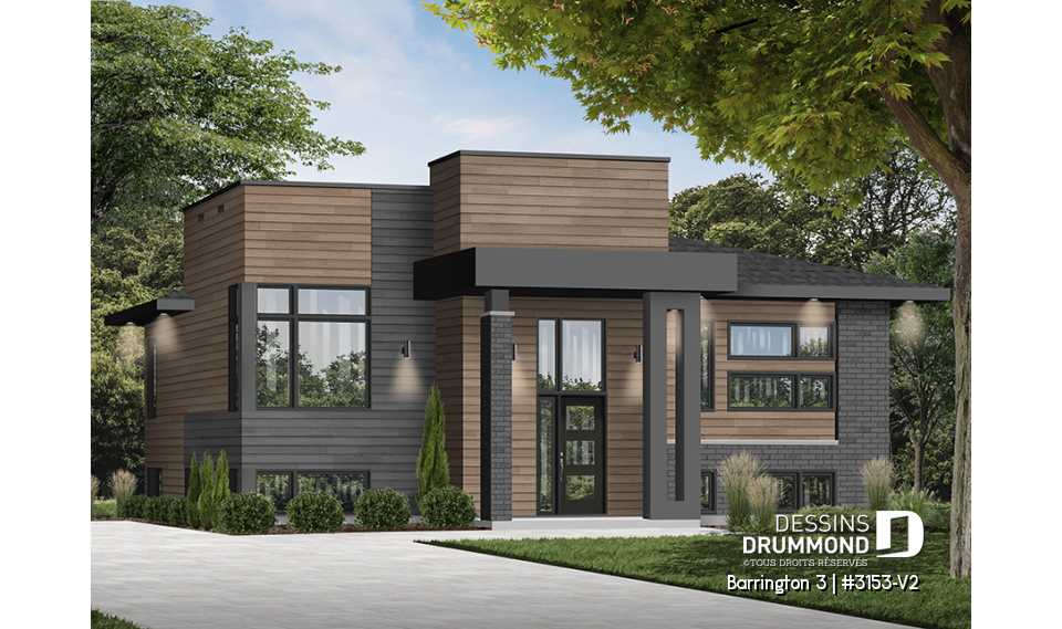 Version couleur no. 2 - Vue avant - Barrington 3