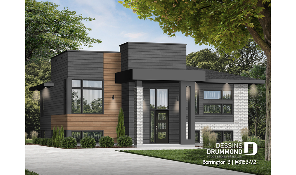 Version couleur no. 3 - Vue avant - Barrington 3