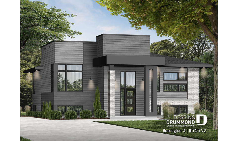 Version couleur no. 4 - Vue avant - Barrington 3