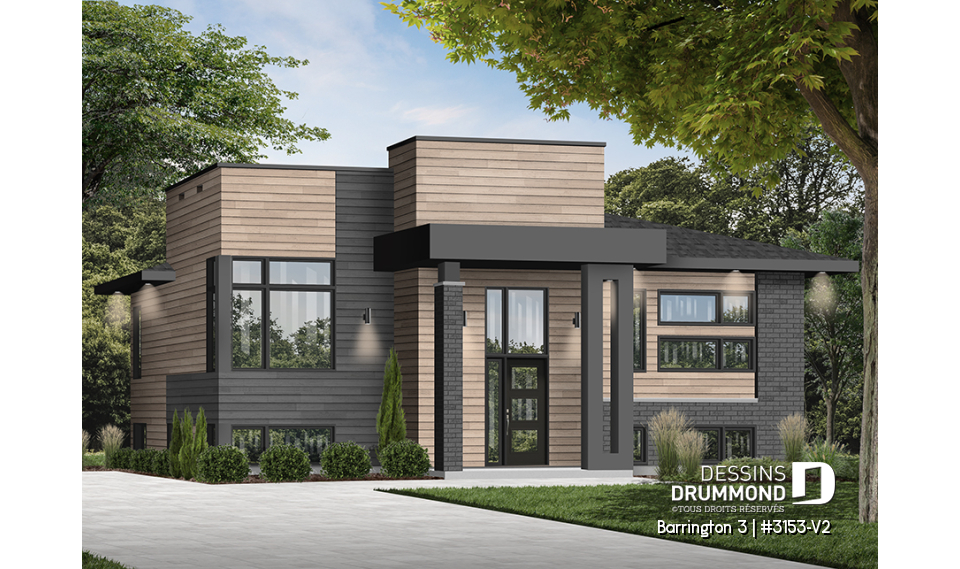 Version couleur no. 6 - Vue avant - Barrington 3