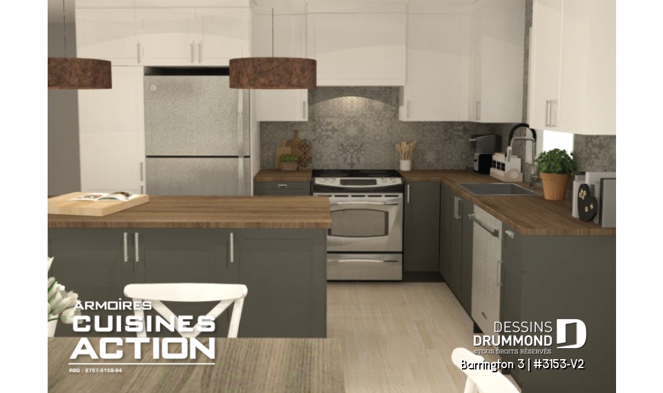 Vue intérieure - Barrington 3