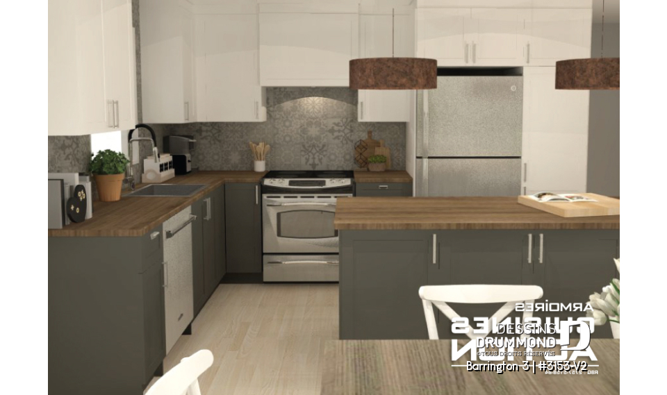 Vue intérieure - Barrington 3