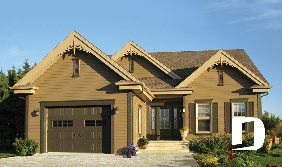 Vue avant - MODÈLE DE BASE -  - Frangelica 1