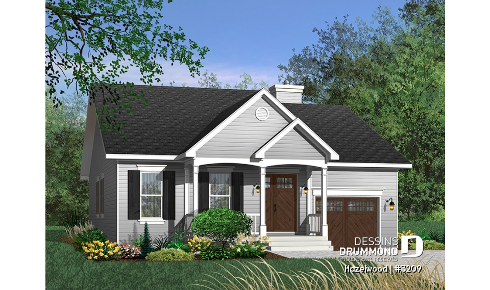 Version couleur no. 5 - Vue avant - Hazelwood