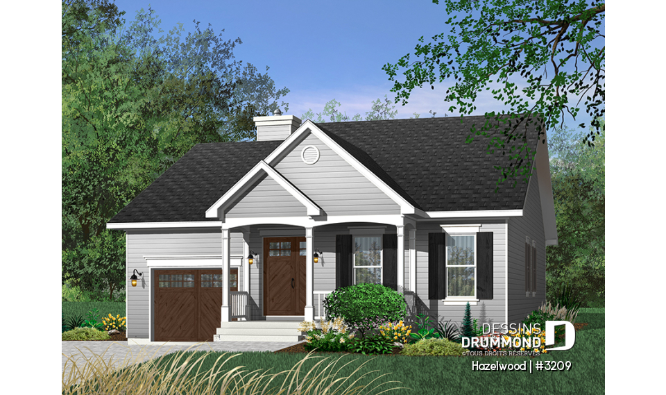 Version couleur no. 5 - Vue avant - Hazelwood