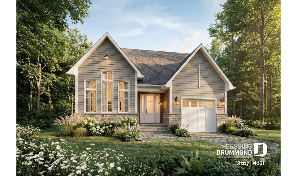 Version couleur no. 1 - Vue avant - Stacy