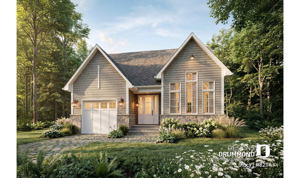 Version couleur no. 1 - Vue avant - Stacy