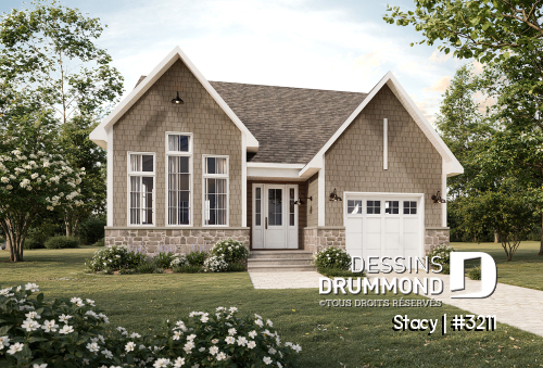 Vue avant - MODÈLE DE BASE -  - Stacy