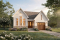 Vue avant - MODÈLE DE BASE - Plan de plain-pied avec garage et 2 chambres au rez-de-chaussée, sous-sol aménagé optionnel - Stacy
