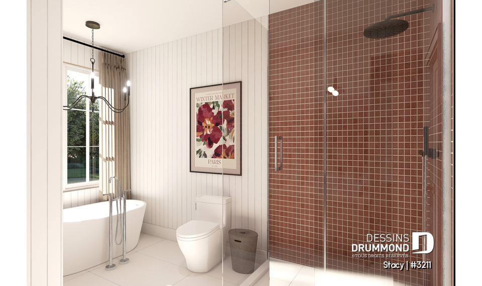 Vue intérieure - Stacy