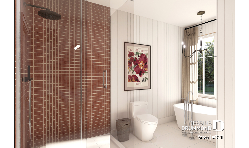 Vue intérieure - Stacy