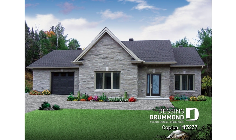 Photo Vue avant - Caplan