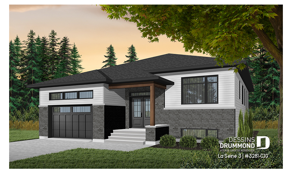 Version couleur no. 1 - Vue avant - La Seine 3