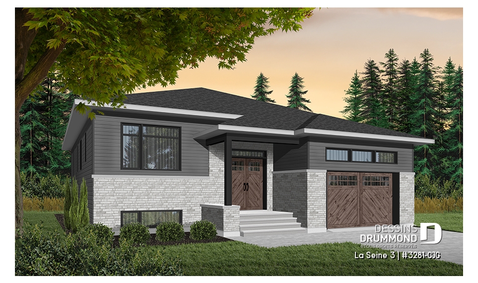 Version couleur no. 3 - Vue avant - La Seine 3