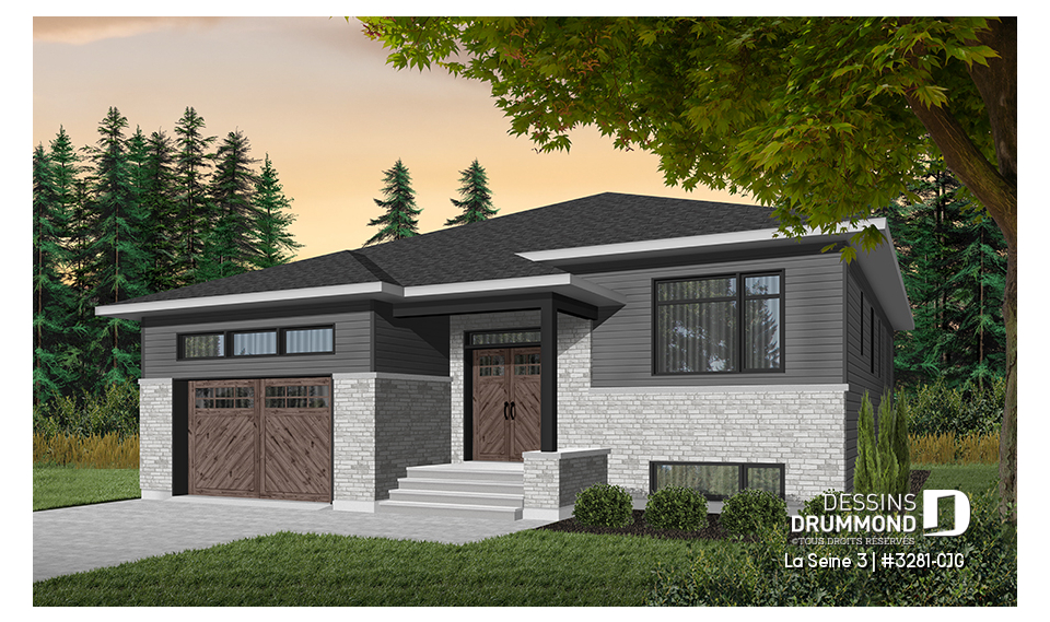 Version couleur no. 3 - Vue avant - La Seine 3