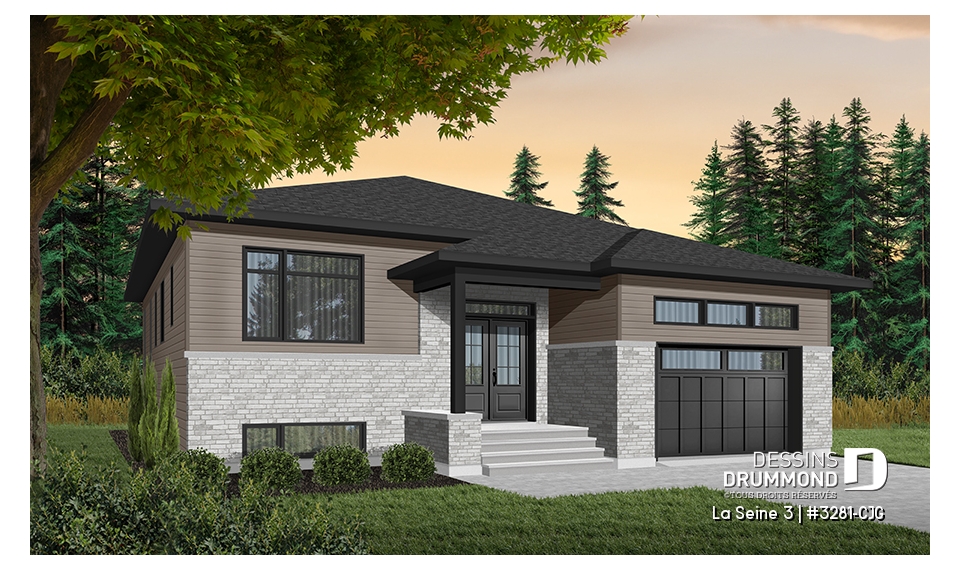 Version couleur no. 4 - Vue avant - La Seine 3