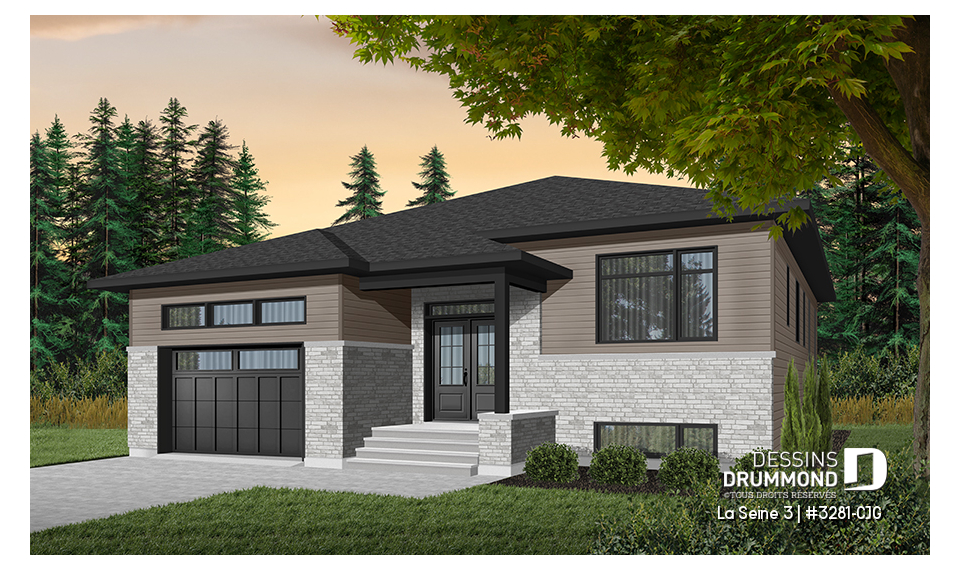 Version couleur no. 4 - Vue avant - La Seine 3