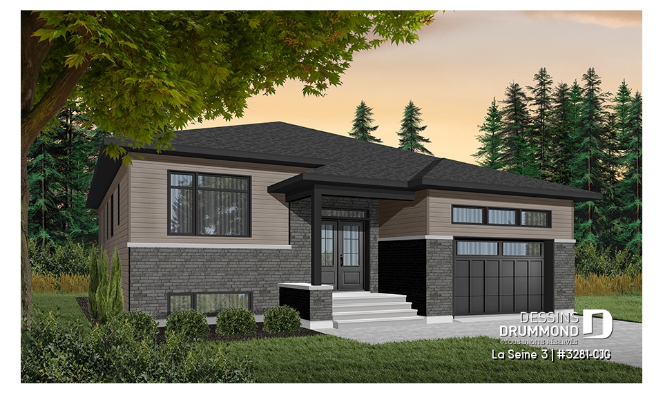 Version couleur no. 5 - Vue avant - La Seine 3