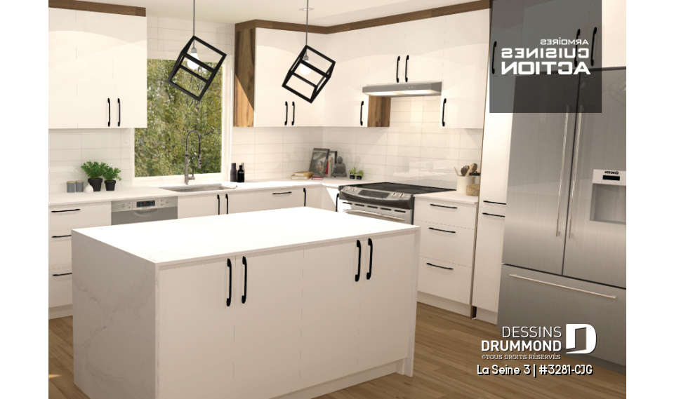 Vue intérieure - La Seine 3