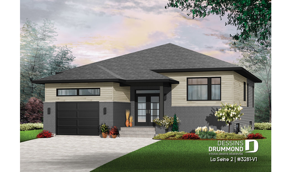 Vue avant - MODÈLE DE BASE - La Seine 2