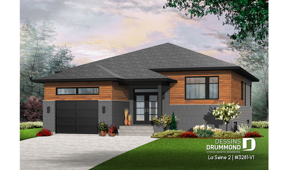 Vue avant - MODÈLE DE BASE - La Seine 2