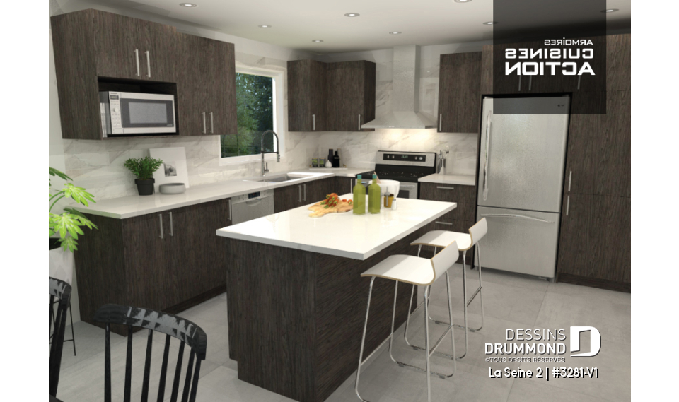 Vue intérieure - La Seine 2