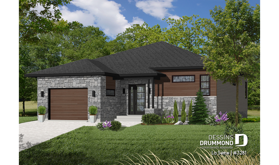 Version couleur no. 1 - Vue avant - La Seine