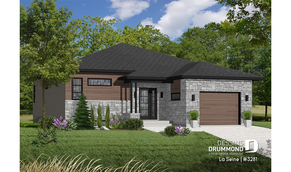 Version couleur no. 2 - Vue avant - La Seine