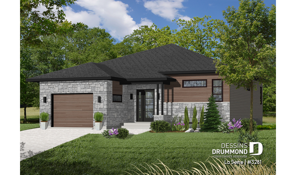 Version couleur no. 2 - Vue avant - La Seine