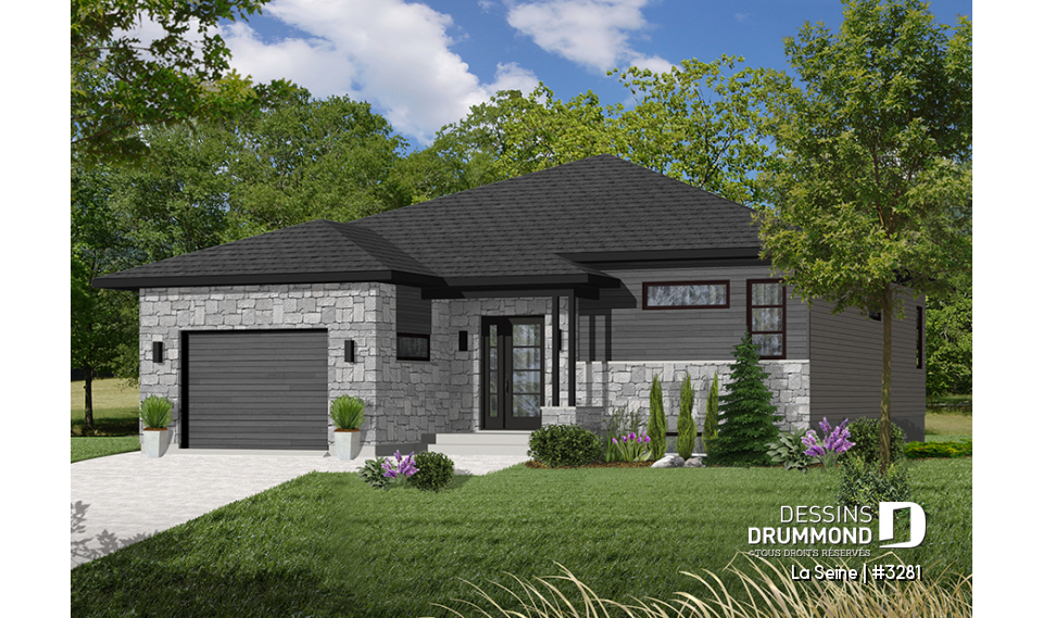 Version couleur no. 3 - Vue avant - La Seine