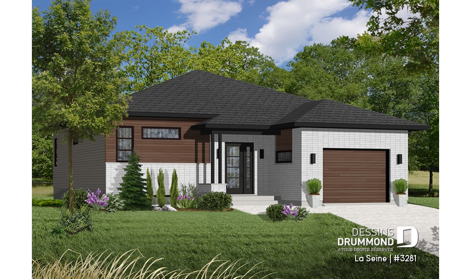 Version couleur no. 6 - Vue avant - La Seine