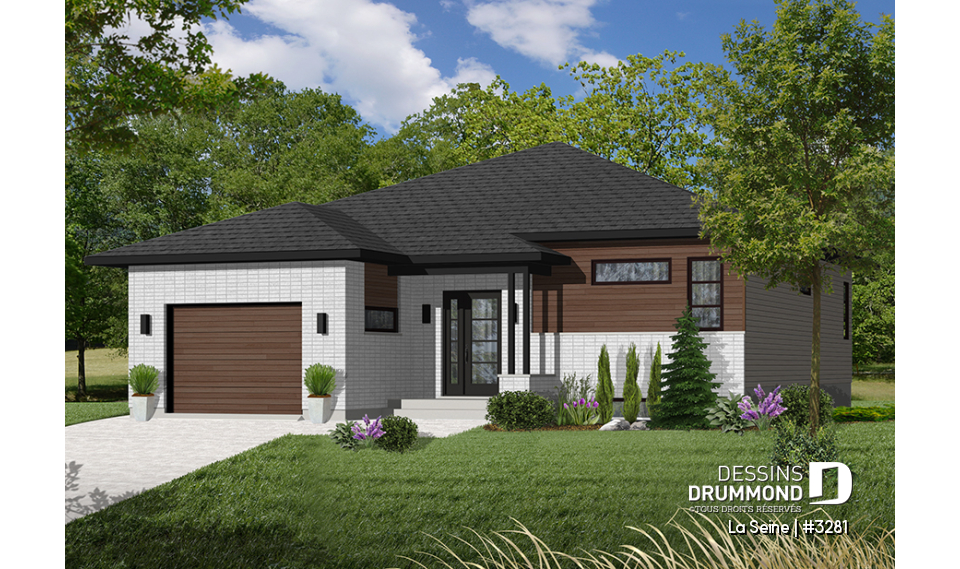 Version couleur no. 6 - Vue avant - La Seine