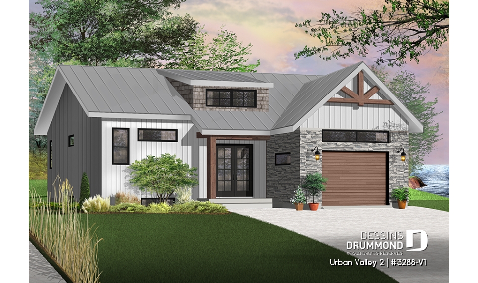 Version couleur no. 1 - Vue avant - Urban Valley 2